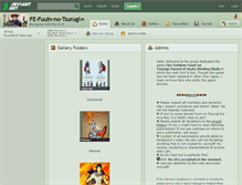 Tablet Screenshot of fe-fuuin-no-tsurugi.deviantart.com