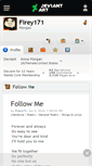 Mobile Screenshot of firey171.deviantart.com