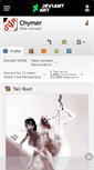 Mobile Screenshot of chymer.deviantart.com