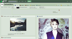 Desktop Screenshot of frambueeditions.deviantart.com