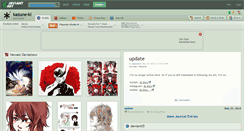 Desktop Screenshot of kazune-ki.deviantart.com