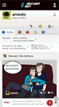 Mobile Screenshot of ameoto.deviantart.com