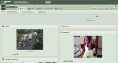 Desktop Screenshot of nikki23libra.deviantart.com