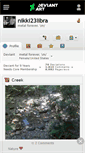 Mobile Screenshot of nikki23libra.deviantart.com