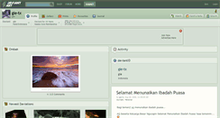 Desktop Screenshot of gie-tx.deviantart.com