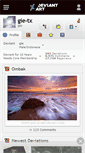 Mobile Screenshot of gie-tx.deviantart.com