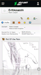 Mobile Screenshot of evillassassin.deviantart.com