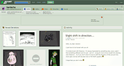 Desktop Screenshot of bardacha.deviantart.com