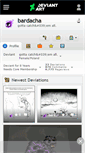 Mobile Screenshot of bardacha.deviantart.com