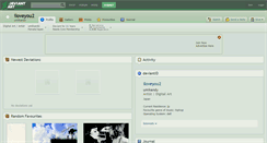 Desktop Screenshot of iloveyou2.deviantart.com