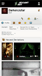Mobile Screenshot of darkenjullar.deviantart.com