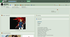 Desktop Screenshot of gambare.deviantart.com