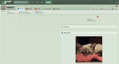 Desktop Screenshot of leappool.deviantart.com