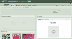 Desktop Screenshot of killarbuzz.deviantart.com