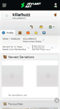 Mobile Screenshot of killarbuzz.deviantart.com