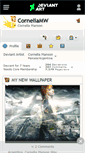 Mobile Screenshot of corneliamw.deviantart.com