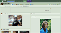 Desktop Screenshot of misali-aka-besu.deviantart.com