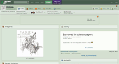 Desktop Screenshot of misiolak.deviantart.com