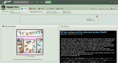 Desktop Screenshot of magegirl-nino.deviantart.com