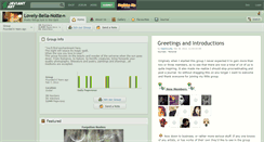 Desktop Screenshot of lovely-bella-notte.deviantart.com