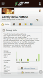 Mobile Screenshot of lovely-bella-notte.deviantart.com