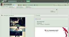 Desktop Screenshot of ms-lovelyangel.deviantart.com