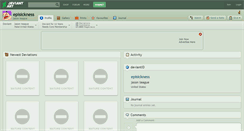 Desktop Screenshot of episickness.deviantart.com