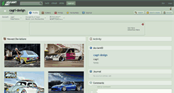 Desktop Screenshot of cagri-design.deviantart.com