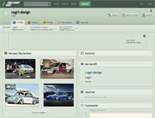 Tablet Screenshot of cagri-design.deviantart.com