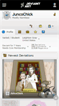 Mobile Screenshot of juncochick.deviantart.com