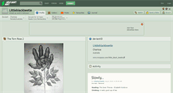 Desktop Screenshot of littleblackbeetle.deviantart.com