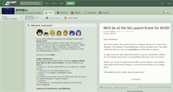 Desktop Screenshot of khwiki.deviantart.com
