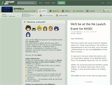 Tablet Screenshot of khwiki.deviantart.com