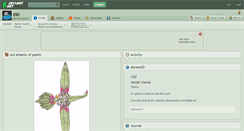 Desktop Screenshot of irki.deviantart.com