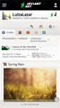Mobile Screenshot of luizalazar.deviantart.com
