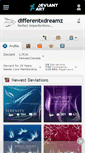 Mobile Screenshot of differentxdreamz.deviantart.com