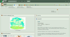 Desktop Screenshot of aouli.deviantart.com