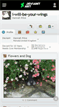 Mobile Screenshot of i-will-be-your-wings.deviantart.com