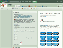 Tablet Screenshot of k-9city.deviantart.com