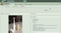 Desktop Screenshot of jivixfromwc3.deviantart.com