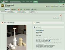 Tablet Screenshot of jivixfromwc3.deviantart.com