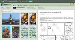 Desktop Screenshot of mauroz.deviantart.com
