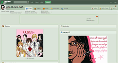 Desktop Screenshot of emo-ish-ness-nyah.deviantart.com