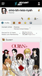 Mobile Screenshot of emo-ish-ness-nyah.deviantart.com