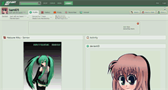 Desktop Screenshot of isami05.deviantart.com