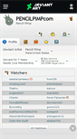 Mobile Screenshot of pencilpimpcom.deviantart.com