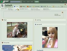 Tablet Screenshot of funsize99.deviantart.com