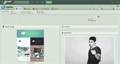 Desktop Screenshot of kskinio.deviantart.com