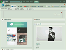 Tablet Screenshot of kskinio.deviantart.com