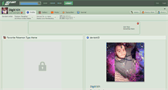 Desktop Screenshot of digix101.deviantart.com